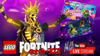 FORT🧱NIGHT  LEGO ISLANDS AND SURVIVAL  LEGO FORTNITE  LIVE 🔴 [upl. by Yerxa789]