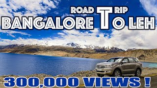 Bangalore to Leh Ladakh 26 days Road trip [upl. by Llekcor]