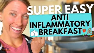 SIMPLE anti inflammatory breakfast  REDUCE arthritis PAIN  Dr Alyssa Kuhn PT [upl. by Robinetta]