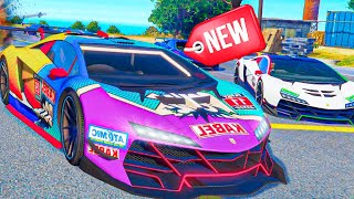 MI NUEVO COCHE DEFINITIVO  EL ZENTORNO COMIC GTA Online [upl. by Golliner970]