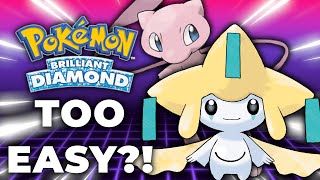 Will MEW and JIRACHI Make Brilliant Diamond and Shining Pearl TOO EASY [upl. by Marylynne]