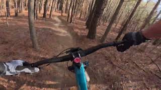 Mobberly MTB trail Part 1 [upl. by Calder]