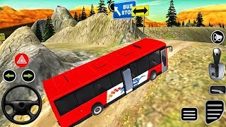 Real Bus Driving  Offroad Bus Drive 3D Simulator  Android GamePlay [upl. by Kiyoshi]