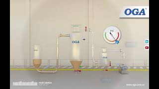 Sistema Fase densa por vacío  OGA SISTEMVAC SAS [upl. by Adnilahs]