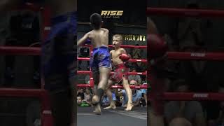 🇹🇭 Thailand vs Ukraine 🇺🇦  Muay Thai Highlights  Young Warriors in Intense Battle 🥊🔥 [upl. by Roslyn]