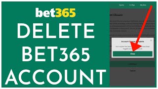 How To Delete Bet365 Account 2023 Close Bet365 Account [upl. by Hamachi]