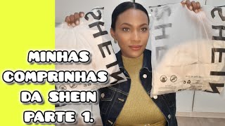 MINHAS COMPRINHAS DA SHEIN PARTE 1 [upl. by Babcock]