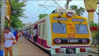 geda to sealdah station train journey ll railway [upl. by Nassah]