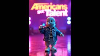 Americans Got Talent Baby Pigeon Dance [upl. by Fulcher]