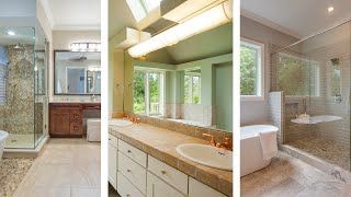 Small Bathroom Remodel Ideas DIY Tips amp Tricks [upl. by Weinhardt]