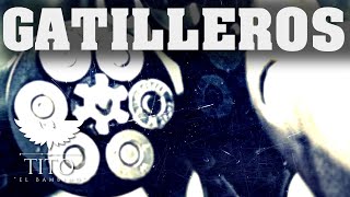 Gatilleros Remix Lyric Video  Tito El Bambino Cosculluela Arcangel Tempo Farruko y más [upl. by Eelyr911]