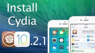 How to Install Cydia on iOS 1021 Without Computer 2017 [upl. by Nosam]