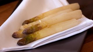 Recette asperges blanches [upl. by Eannaj221]