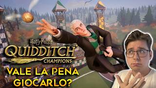 Quidditch Champions il nuovo GIOCO di HARRY POTTER merita [upl. by Niloc135]