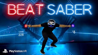 BEST BEAT SABER PERFORMANCE EVER You Decided  Jayden Rodrigues PlayStation VR [upl. by Andreas]