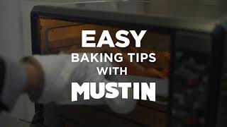 Baking Tips  Chef Arusha Relan  Mustin Foods x Gemius India [upl. by Katuscha847]