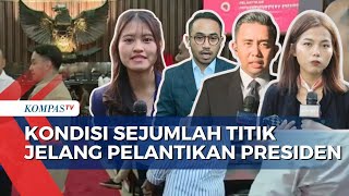 Jelang Pelantikan Presiden Kondisi Rumah Prabowo dan Gibran Gedung DPR Hingga Istana Negara [upl. by Sandi]