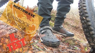 Test NORTHWAVE KINGROCK Scarpe MTB AllMountain in GoreTex [upl. by Carry]