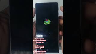 HANDY T2 T700X Hard Reset Factory Reset Wipe Unlock Pattern Pas Pin hardreset mobile smartphone [upl. by Repsihw473]