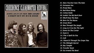 CCR Greatest Hits Full Album The Best of CCR CCR Love Songs Ever HQ [upl. by Caspar]