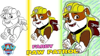 Paw Patrol Color Your Adventure [upl. by Fennessy957]