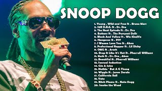 Snoop Dogg  Greatest Hits Full Album 2021  Top Best Rap Songs Of Snoop Dogg 2021 [upl. by Hsevahb589]