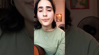 Samatya’da ilk rakı melikeşahin samatyadailkrakı ayşeesrakurt cover akustik trending [upl. by Doralia465]