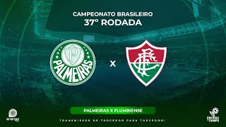 PALMEIRAS X FLUMINENSE  03122023  BRASILEIRÃO  AO VIVO [upl. by Aihcats768]