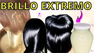 LA MEJOR KERATINA CASERA👩🏻 ALTAMENTE NUTRITIVA PARA TU CABELLO [upl. by Ovatsug561]