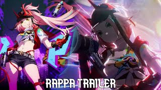 Honkai Star Rail Rappa Trailer quotNo Dazzle No Breakquot Reaction [upl. by Glovsky]