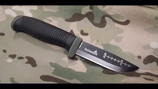 The Hultafors OK4 knife budget bushcraft perfection [upl. by Norak]