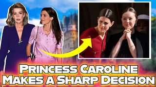 Charlotte Casiraghis statement upended Monacos royal family prompting Princess Caroline to act [upl. by Lemyt224]