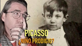 ¿PICASSO UN NIÑO PRODIGIO  Arte  Pintura  Dibujo  Escultura [upl. by Atinek]