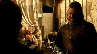 Ned Stark Meets Gendry HD [upl. by Enileve]