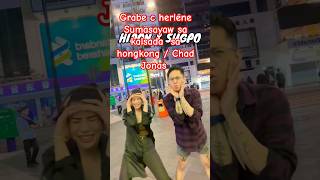 herlene hipon and Chad Jonas dance model love funny [upl. by Nudd]