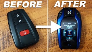 Upgrade your Car Key to a SMART KEY LCD Fob [upl. by Aihsiyt400]