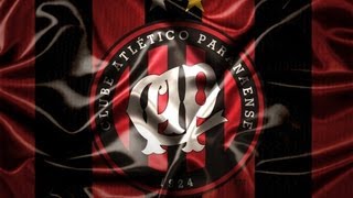 Clube Atlético Paranaense Hino Oficial [upl. by Nauqel]