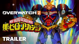 Overwatch 2 x My Hero Academia Collab Teaser Trailer  TGS 2024 [upl. by Harrad]