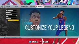 THE BEST SIGNATURE STYLES ON NBA 2K22 FASTEST DRIBBLE MOVES 2K17 STEPBACK [upl. by Asabi]