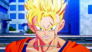 How Future Gohan Died  Dragon Ball Z Kakarot [upl. by Aitsirk]