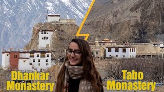 Spiti Valley Ep 5  Dhankar Monastery  Tabo Monastery  Jyotika Dilaik [upl. by Leelaj]