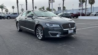 2019 Lincoln MKZ Hybrid Reserve I Oxnard San Fernando Valley Santa Barbara Simi Valley Vent [upl. by Nairadas]