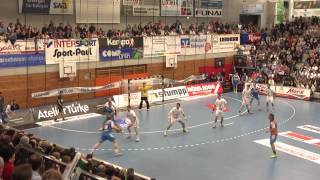 Highlights vom Spiel HBW gegen Melsungen [upl. by Yecnuahc588]