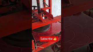 Please subscribe 🙏 buffer plate machine factory business manufacturing Raza Enterprise [upl. by Marteena]