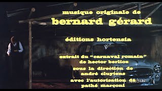 Bernard Gérard – La grande sauterelle Opening Titles [upl. by Deraj]