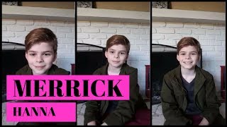 Merrick Hanna Instagram live march 29 2018  Merrick hanna Americas Got Talent [upl. by Gintz479]