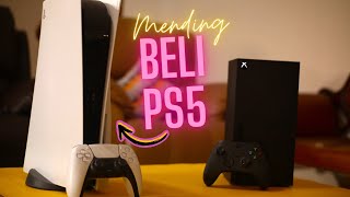 2024 Beli PS5 Aja  Gak Dulu Xbox Series X🙏 [upl. by Adniles]