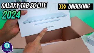 Nueva 💥Samsung Galaxy Tab S6 Lite 2024  Unboxing y rápido Review [upl. by Anayik]