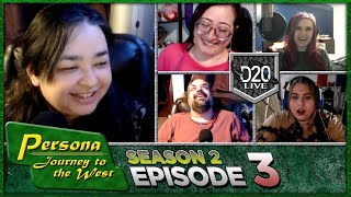 D20 Live Persona Season 2 Episode 3 [upl. by Suirrad]