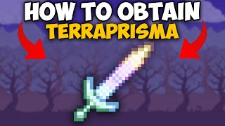 Terraria How To Obtain Terraprisma  Terraria How To Get Terraprisma [upl. by Mintun]